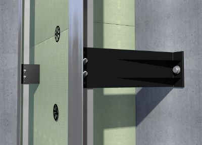 picture 1:TEKOFIX: Unterkonstruktion für Fassaden ohne Wärmebrücken (von: BEMO Systems Engineering GmbH)