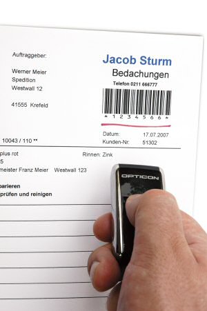 picture 1:Termin- und Zeitplanung mit Handscanner (von: Consoir GmbH)