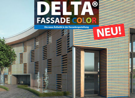 picture 1:Dörken: Fassadensystem DELTA®-FASSADE COLOR - Farbe als Element (von: Dörken GmbH & Co. KG)