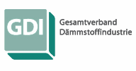 Logo: Gesamtverband Dämmstoffindustrie (GDI)