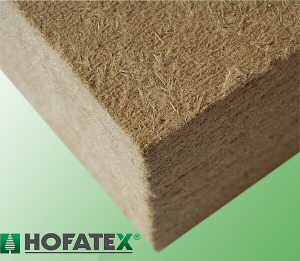 picture 1:Hofatex® Therm: Die universelle Holzfaserdämmplatte (von: Hofatex GmbH)