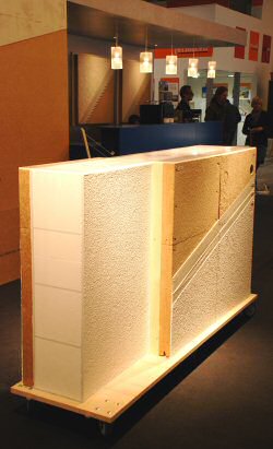 Die neue Holzfaserdämmplatte INTHERMO HFD-Interior Clima (von: INTHERMO GmbH)