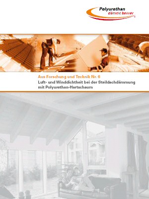 Planungshilfe - Steildach dämmen mit Polyurethan-Hartschaum (kostenfrei) (von: IVPU - Industrieverband Polyurethan-Hartschaum e.V.)