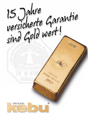 picture 1:15 Jahre versicherte Garantie für Ihr Flachdach (von: Kebulin-Gesellschaft Kettler GmbH & Co. KG)