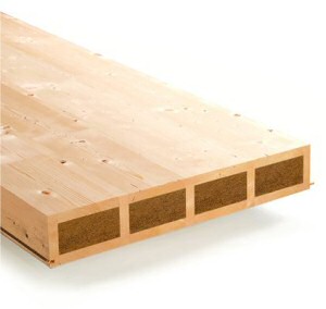 picture 1:LIGNATUR-Flächenelemente aus Holz für Spannweiten bis 9.0 m (von: Lignatur AG)