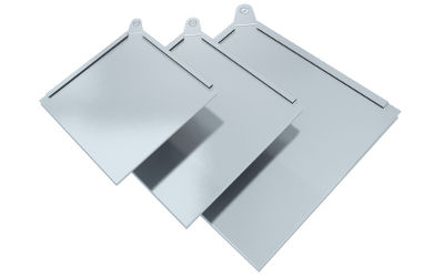 picture 1:Produktneuheit: MAAS Fassadenschindeln aus Metall - Für eine individuelle Gliederung (von: MAAS Profile GmbH)