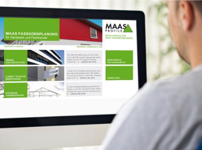 picture 1:MAAS Online Fassadenplanung: www.maas-fassadenplanung.de (von: MAAS Profile GmbH)
