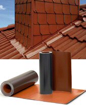 bleiCOLOR-SK – Das selbstklebende farbbeschichtete Metallblech für Ihr Dach (von: RÖHR + STOLBERG GmbH)