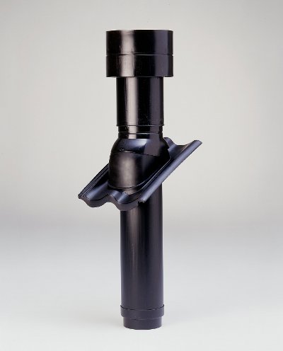 ISO A1: Durchgehend gedämmtes Lüftungsrohr für das Flachdach (von: Schulte & Todt Dachtechnik GmbH)