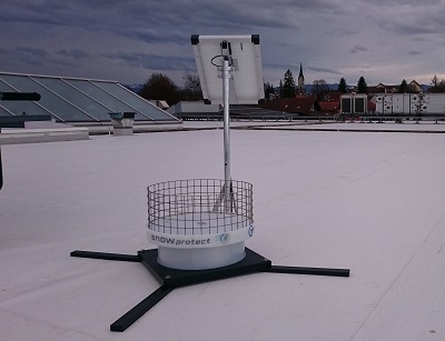picture 2: Dachlast-Monitoring: Neue Wägeplattformen inklusive Dachaufbau-Schicht für SNOWprotect