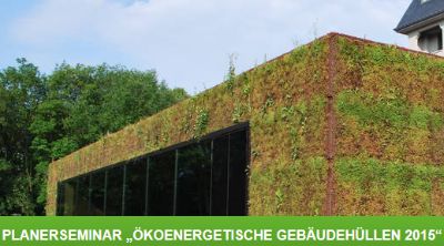 picture 1:Planerseminar ÖkoEnergetische Gebäudehülle - anerkannte Fortbildungsmaßnahme (von: VEDAG GmbH)