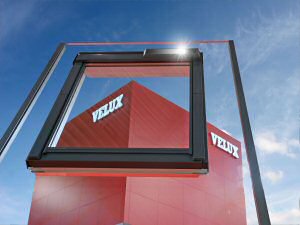 picture 1:VELUX präsentiert ein komplett solarbetriebenes Dachfenster (von: VELUX Deutschland GmbH)